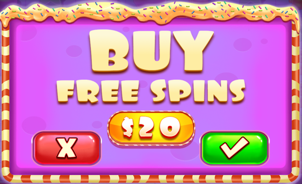 Buy Free Spins in Sugar Rush