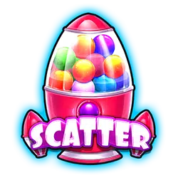 How does the Scatter symbol looks like in Sugar Rush