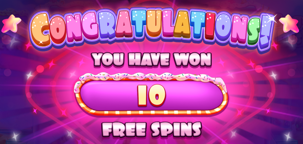 Free Spins in Sugar Rush